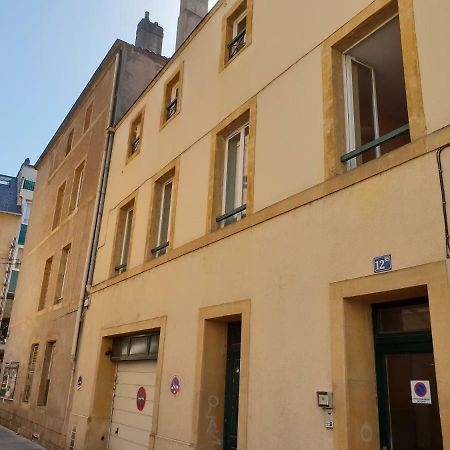 Grand Appartement En Centre Ville Metz Exteriör bild