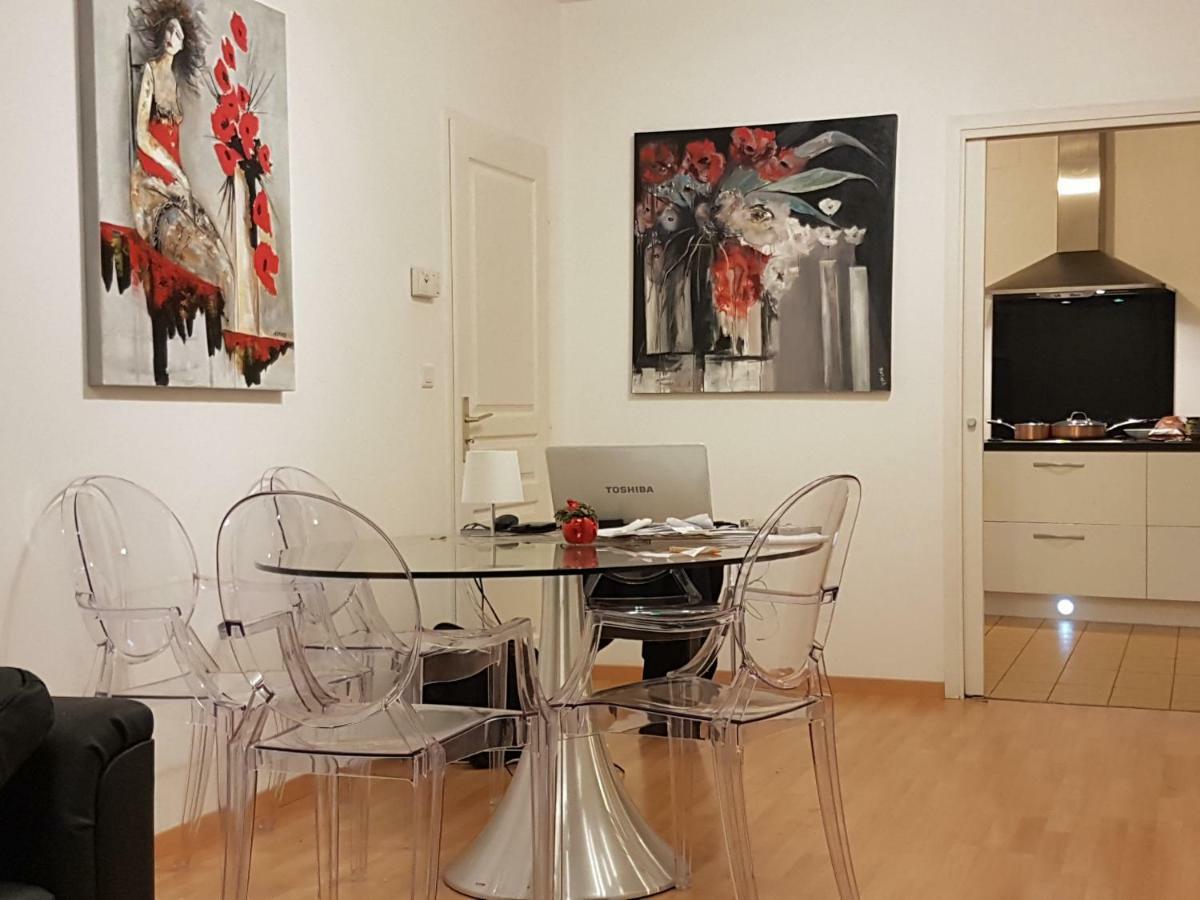 Grand Appartement En Centre Ville Metz Exteriör bild