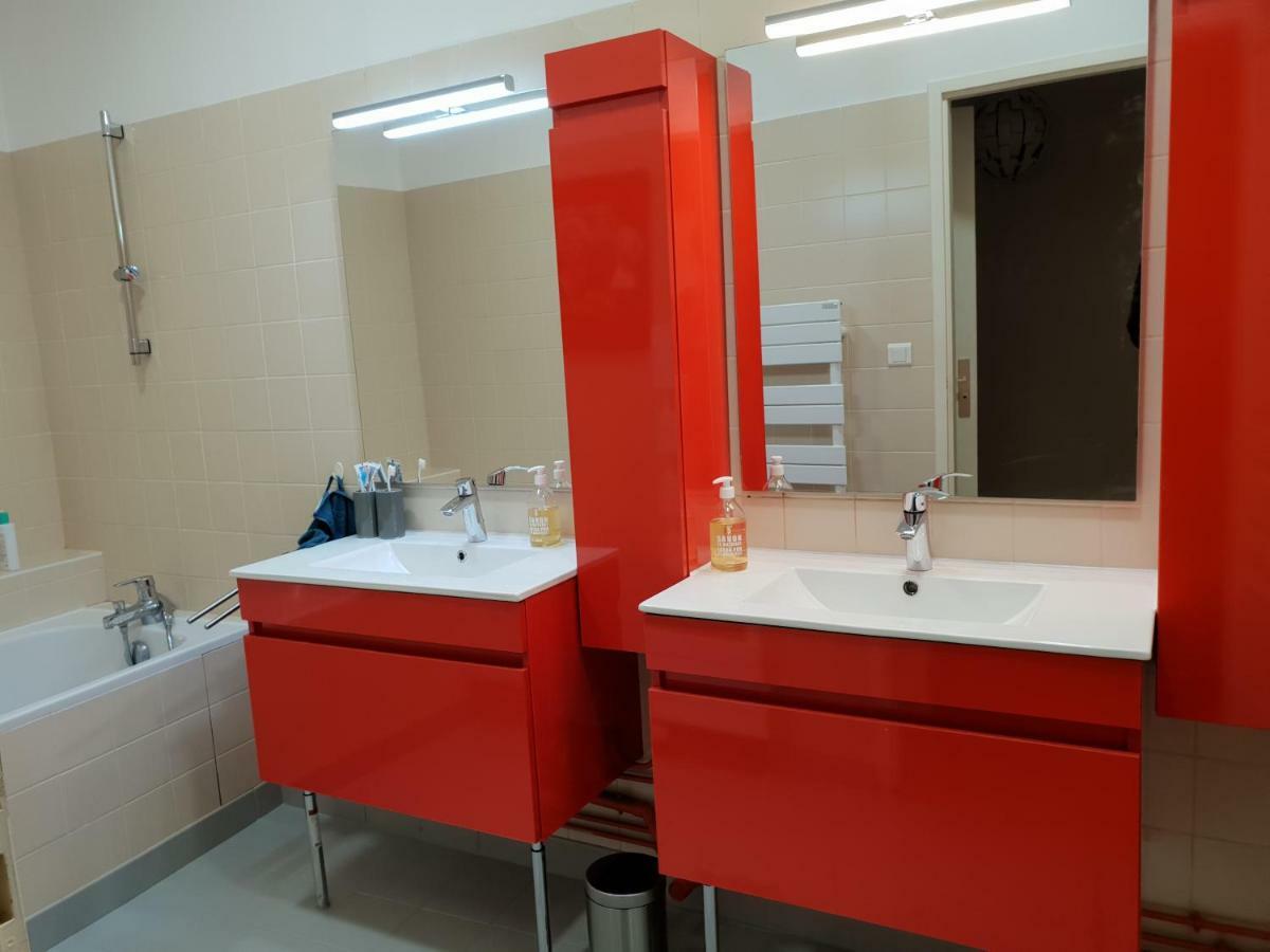 Grand Appartement En Centre Ville Metz Exteriör bild